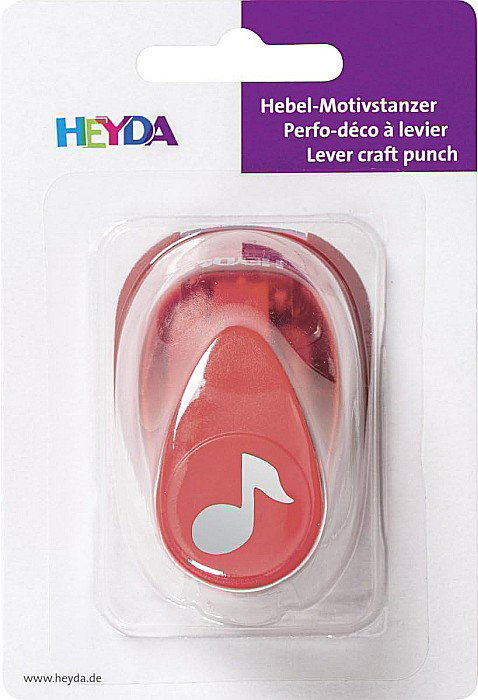 KP PERFORATOR DECORATIV HEYDA 1.7CM NOTA MUZICALA 3687440 [2]