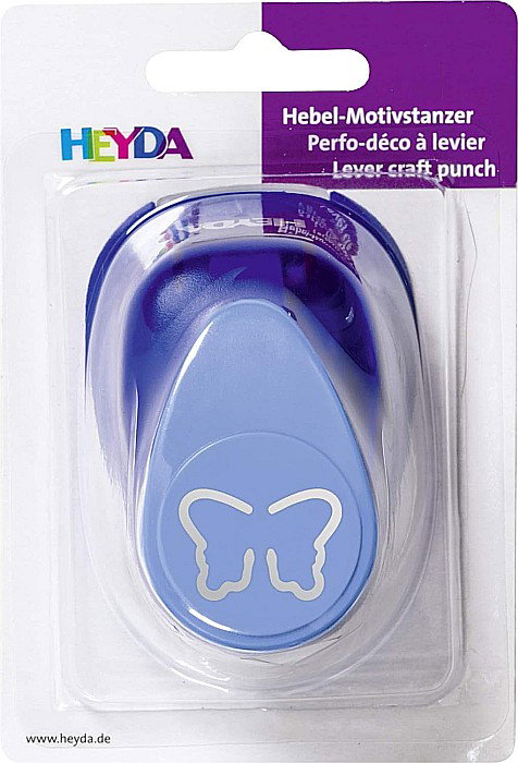 KP PERFORATOR DECORATIV HEYDA 2.5CM POP-UP FLUTURE 3687527 [2]