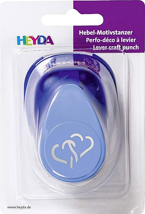 KP PERFORATOR DECORATIV HEYDA 2.5CM INIMA DUBLA 3687529 [2]