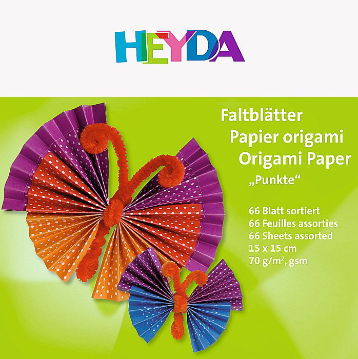 KP HARTIE ORIGAMI 15*15CM 70GR 66/SET MOTIV DOTS 4875552 [2]