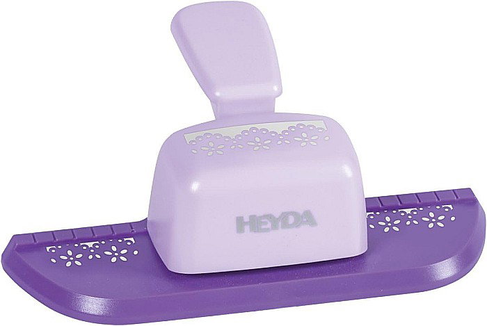 KP PERFORATOR DECORATIV PENTRU MARGINI HEYDA 1.5CM FLOARE 3687481 [5]
