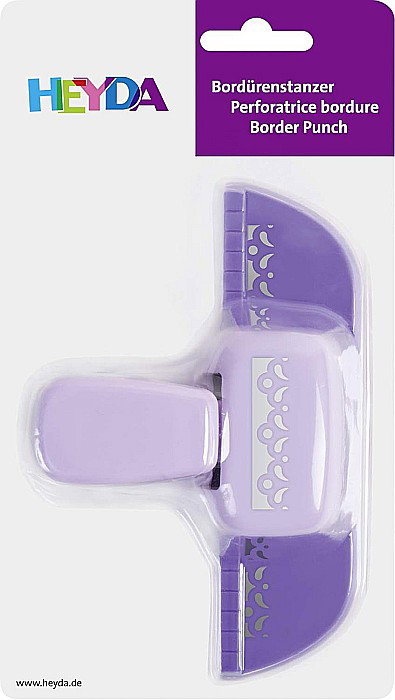 KP PERFORATOR DECORATIV PENTRU MARGINI HEYDA 1.5CM ORNAMENT 3687483 [2]