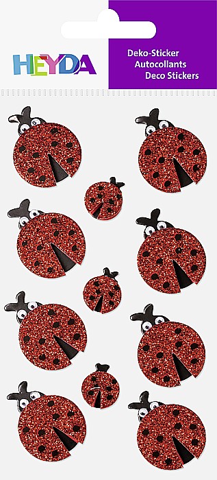 KP STICKER DECOR 7.5*16.5CM BUBURUZE 11 PCS 3780687 [2]