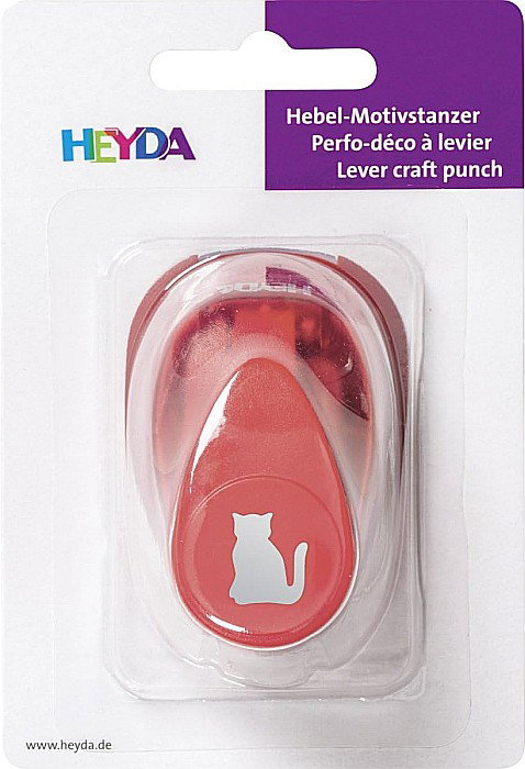 KP PERFORATOR DECORATIV HEYDA 1.7CM PISICA 3687459 [2]