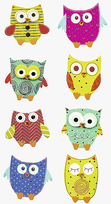 KP STICKER DECOR 7.5*16.5CM BUFNITE 8 PCS 3780713 [1]