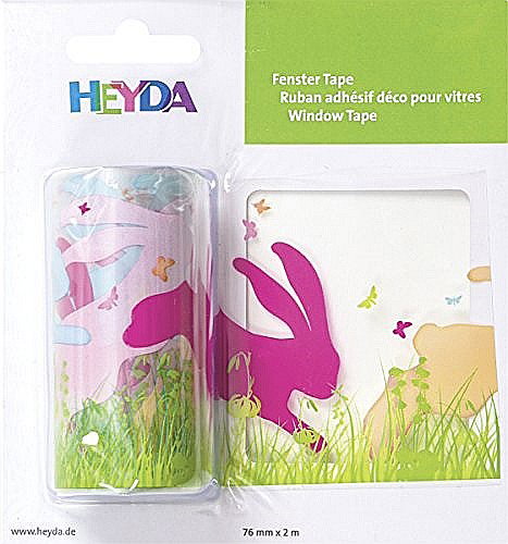 KP BANDA AUTOADEZIVA DECORATIVA FEREASTRA 200*7.5CM IEPURASI 3584486 [1]