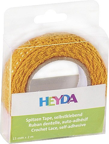 KP BANDA DECOR DANTELA AUTOADEZIVA 15MM*2M HEYDA MANGO 3584518 [1]