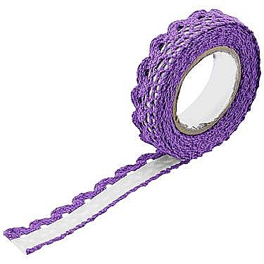 KP BANDA DECOR DANTELA AUTOADEZIVA 15MM*2M HEYDA LAVANDA 3584566 [2]
