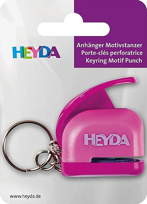 KP BRELOC MINI PERFORATOR DECORATIV HEYDA 1CM INIMA 3687682 [1]