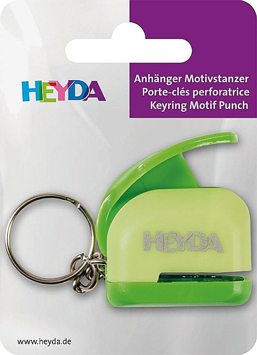 KP BRELOC MINI PERFORATOR DECORATIV HEYDA 1CM TRIFOI 3687684 [1]