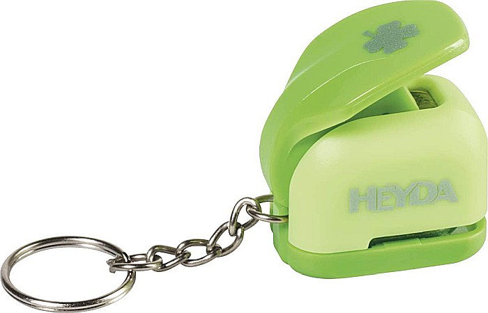 KP BRELOC MINI PERFORATOR DECORATIV HEYDA 1CM TRIFOI 3687684 [2]