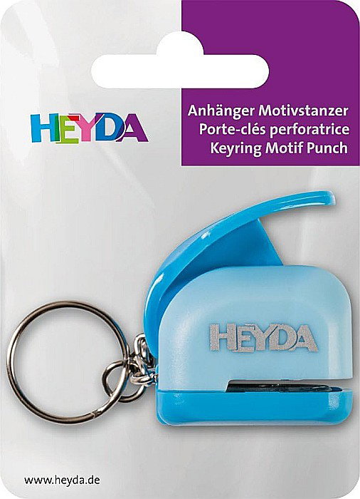 KP BRELOC MINI PERFORATOR DECORATIV HEYDA 1CM FLUTURE 3687685 [1]
