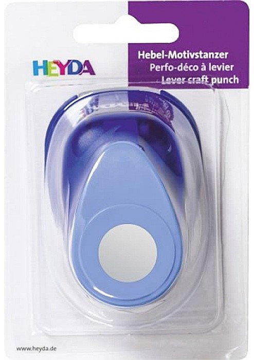 KP PERFORATOR DECORATIV HEYDA 2.5CM CERC 3687539 [3]