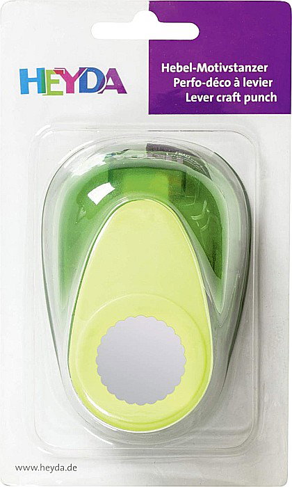 KP PERFORATOR DECORATIV HEYDA  3.8CM CERC ONDULAT 3687584 [2]