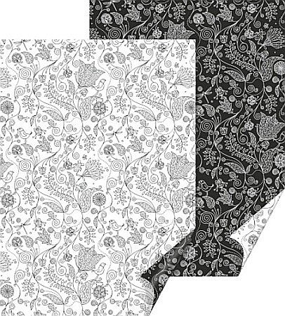 KP CARTON DECOR 50*70 300GR MOTIV FLORAL 4771727 [1]