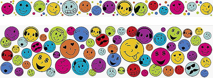 KP BANDA DECOR HARTIE 2 ROLE 5M*1.5CM/5M*4.5CM HEYDA EMOTICONS 3584359 [5]