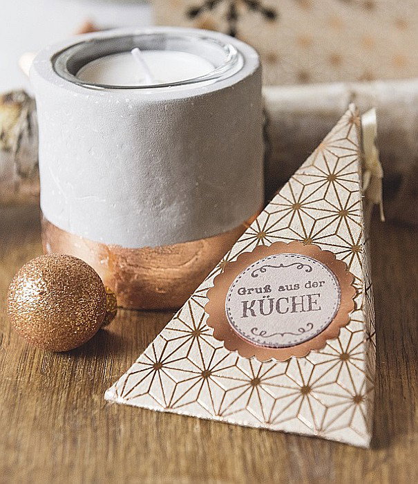 KP CARTON DECOR 50*70 220GR MOTIV STELE STRALUCITOARE ROSE GOLD LUCIOS 4771849 [3]
