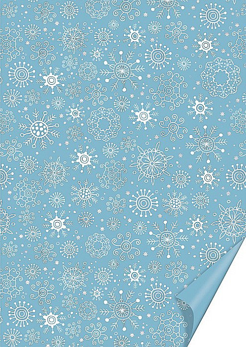 KP CARTON DECOR 50*70 300GR MOTIV CRISTALE DE GHEATA ALBASTRU 4771835 [1]