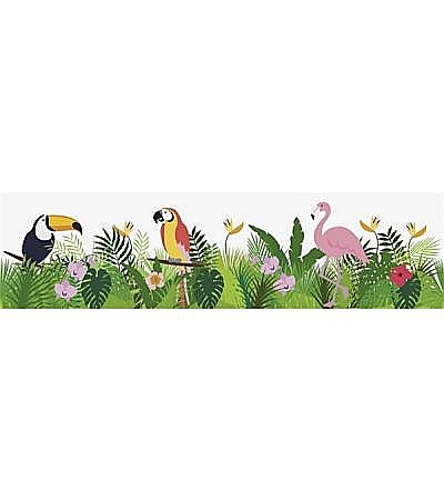 KP BANDA AUTOADEZIVA DECORATIVA FEREASTRA 200*7.5CM JUNGLA 3584476 [2]
