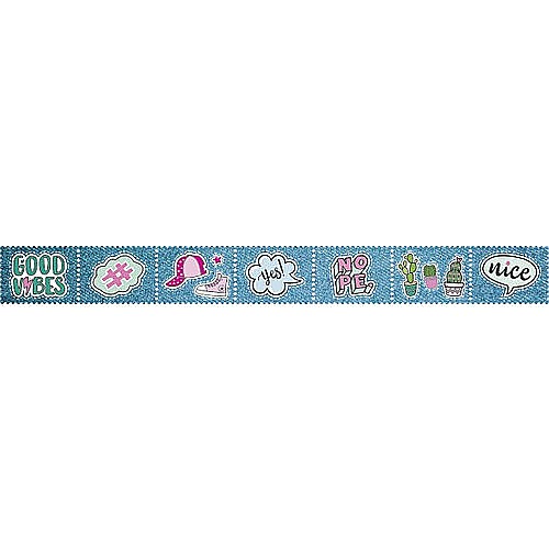 KP BANDA TIMBRU HARTIE 34MM*25.5MM HEYDA GOOD VIBES 3584502 [3]