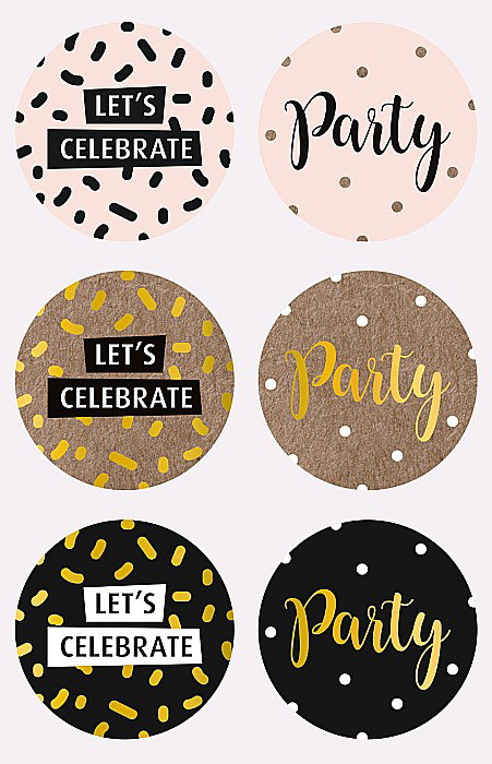 KP STICKERE PARTY 6/SET HEYDA 3780819 [1]
