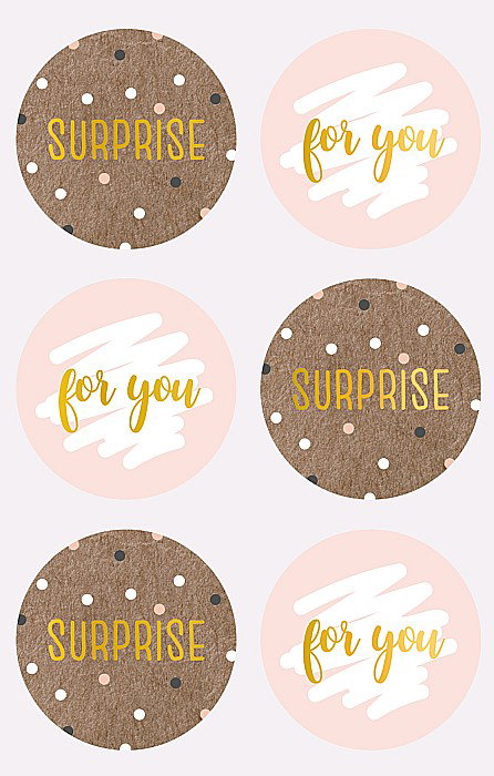 KP STICKERE SURPRIZE 6/SET HEYDA 3780821 [1]
