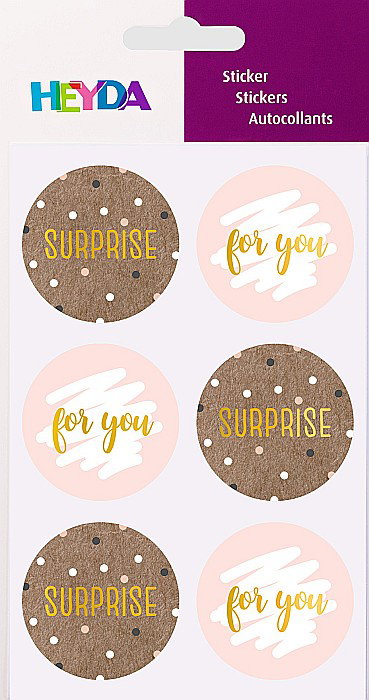 KP STICKERE SURPRIZE 6/SET HEYDA 3780821 [2]
