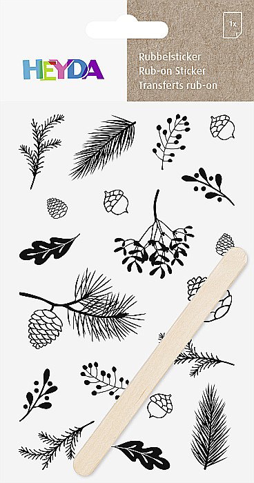 KP STICKERE TRANSFERABILE TWIGS 10*19CM 3780938 [2]