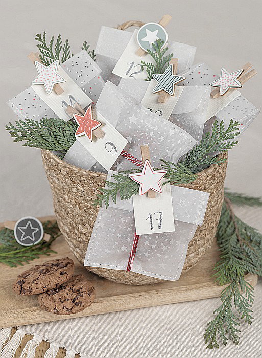 KP STICKERE TRANSFERABILE ADVENT ARGINTIU 10*19CM 3780949 [3]