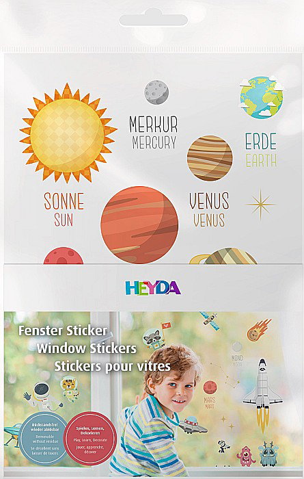 KP STICKER DECOR FEREASTRA SPATIU COSMIC 3 COLI/SET 3584447 [2]