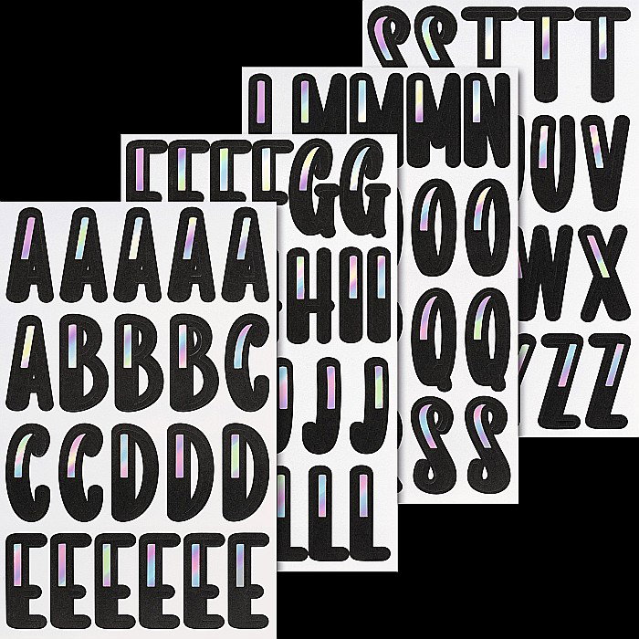 KP STICKERE ALFABET 6/SET HEYDA 3780824 [2]