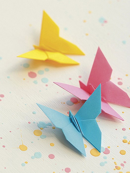 KP HARTIE ORIGAMI 10*10CM 100/SET CULORI ASORTATE 4875510 [3]
