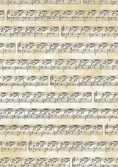 KP HARTIE CALC A4 115GR MODEL NOTE MUZICALE 4878935 [1]