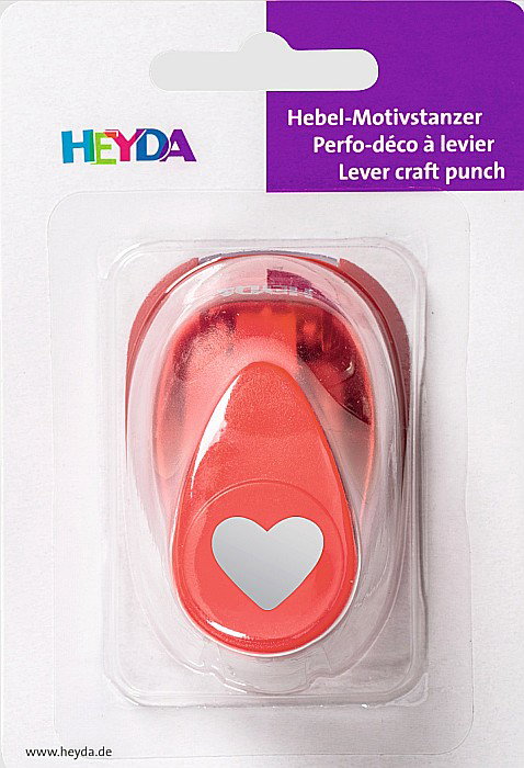 KP PERFORATOR DECORATIV HEYDA 1.7CM INIMA 3687421 [4]