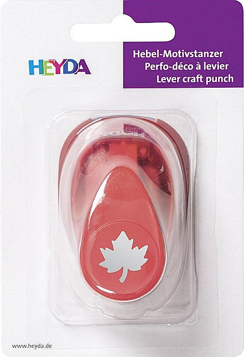 KP PERFORATOR DECORATIV HEYDA 1.7CM FRUNZA DE ARTAR 3687426 [2]