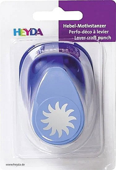 KP PERFORATOR DECORATIV HEYDA 2.5CM SOARE 3687506 [2]