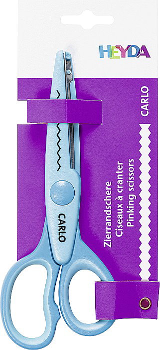KP FOARFECA CREATIVA ZIG-ZAG CARLO ALBASTRU DESCHIS 4888001 [2]