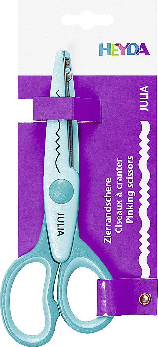 KP FOARFECA CREATIVA ZIG-ZAG JULIA TURQUOISE 4888009 [2]