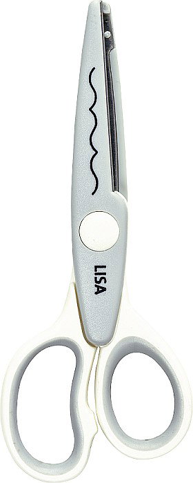 KP FOARFECA CREATIVA ZIG-ZAG LISA GRI 4888014 [1]