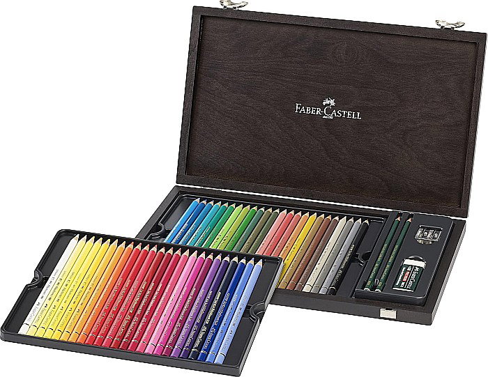 CUTIE LEMN 48 CREIOANE COLORATE POLYCHROMOS FABER-CASTELL FC110006 [1]