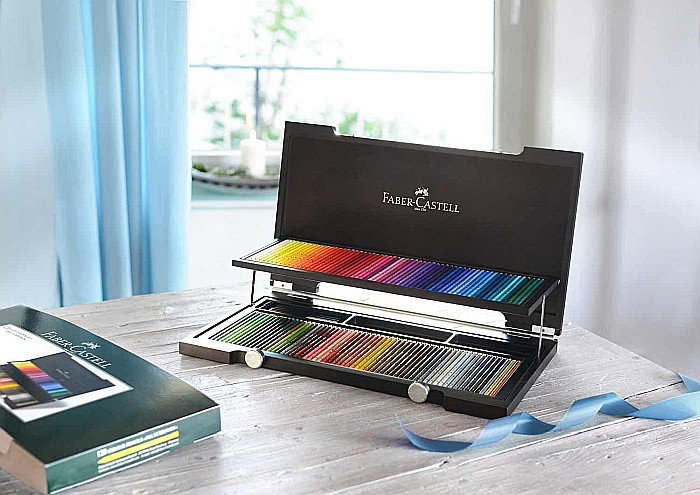 CUTIE LEMN 120 CREIOANE COLORATE POLYCHROMOS FABER-CASTELL FC110013SD [9]