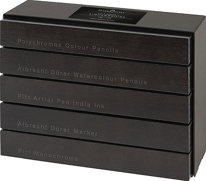 CUTIE LEMN EDITIE LIMITATA ARTA&GRAFICA FABER-CASTELL FC110052SD [2]