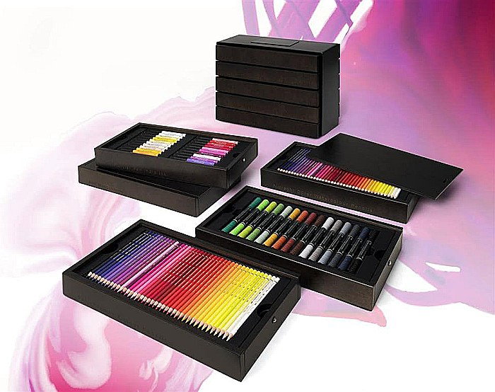 CUTIE LEMN EDITIE LIMITATA ARTA&GRAFICA FABER-CASTELL FC110052SD [6]