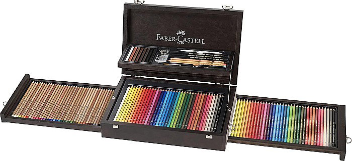 CUTIE LEMN COLECTIE ARTA SI GRAFICA FABER-CASTELL  FC110085SD [2]