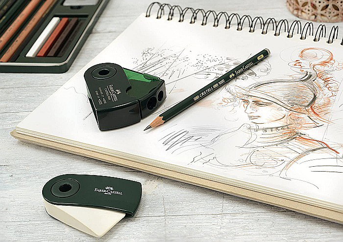 CUTIE LEMN 95 BUCATI PITT MONOCHROME 2 FABER-CASTELL FC112971SD [3]