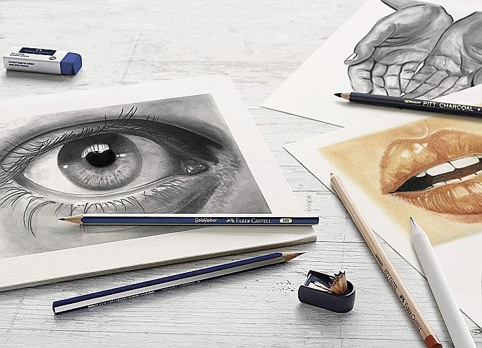 LEC CLASSIC SKETCK FABER-CASTELL 6/SET FC114004 [6]