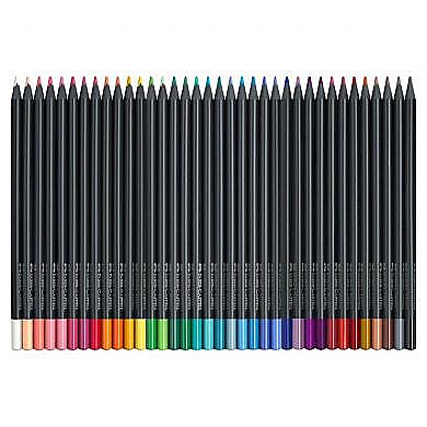 LEC CREIOANE COLORATE FABER-CASTELL BLACK EDITION 36/SET FC116436 [2]