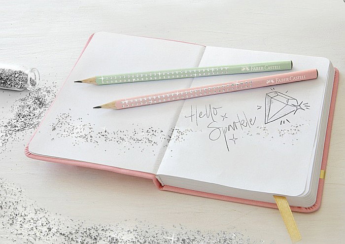 LEC CREION FABER GRIP SPARKLE B ROSE FC118201 [2]