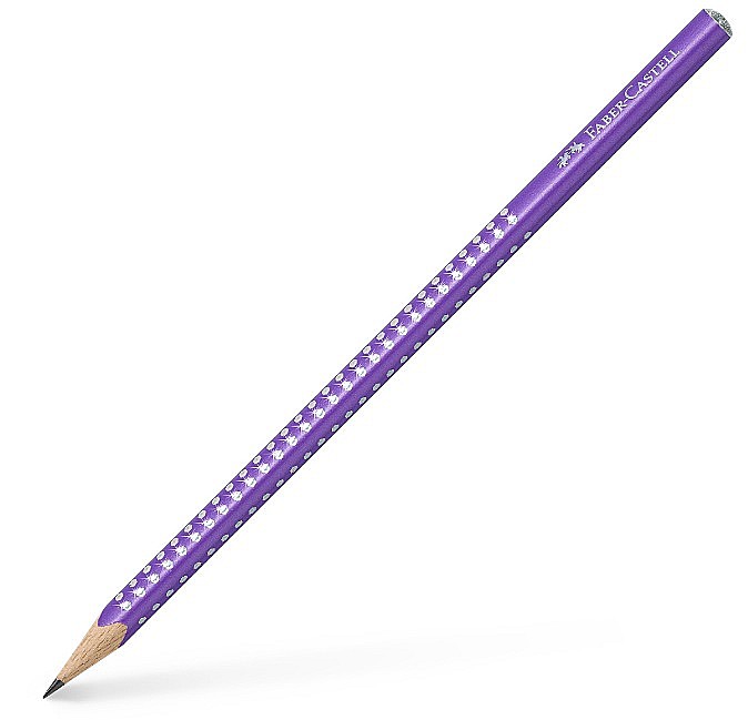 LEC CREION FABER GRIP SPARKLE B MOV FC118204 [1]