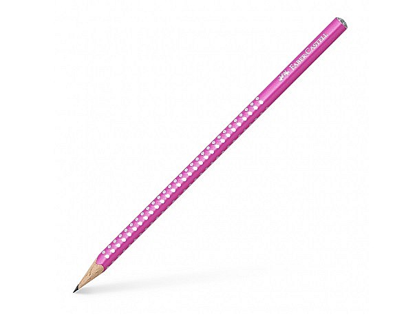 LEC CREION FABER GRIP SPARKLE B ROZ INCHIS FC118212 [1]